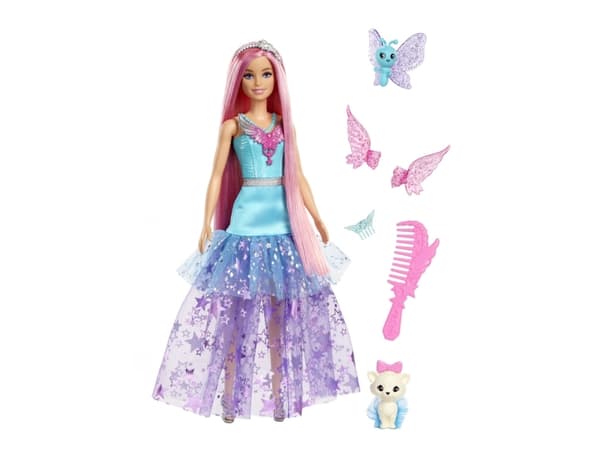 Barbie Touch of Magic Malibu Dlx Doll