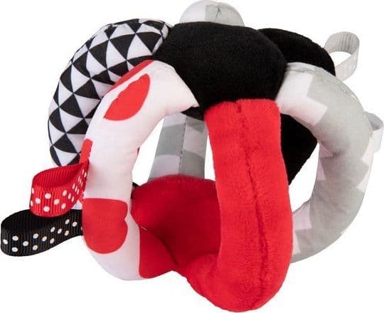 Canpol bebisar Mjuk kontrastfärgad boll SENSORY TOYS 68/082
