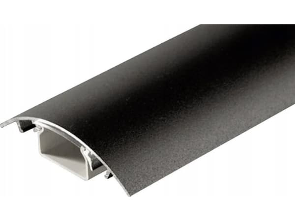 Orno Alunovo kabelkanal, SM90-025, sort (), (L x B x H) 250 x 80 x 20 mm;