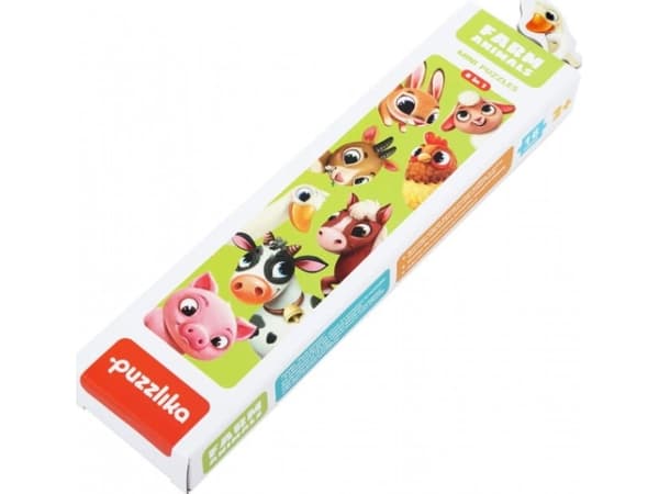Rural animals puzzle 14781 Cubika