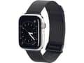 Pikkukuva 1 / 5: Dux Ducis Dux Ducis magneettinen hihna hihna Watch 7 / 6 / 5 / 4 / 3 / 2 / SE (41 / 40 / 38mm) magneettinen hihna musta (Milanese versio)