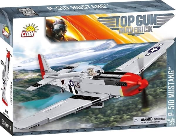Cobi COBI 5846 TOP GUN P-51D Mustang