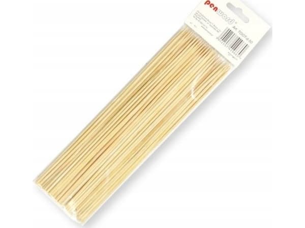 Shashlik pinnar långa 250cm 50st Pris per styck