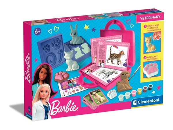 Clementoni - Barbie Veterinary Set