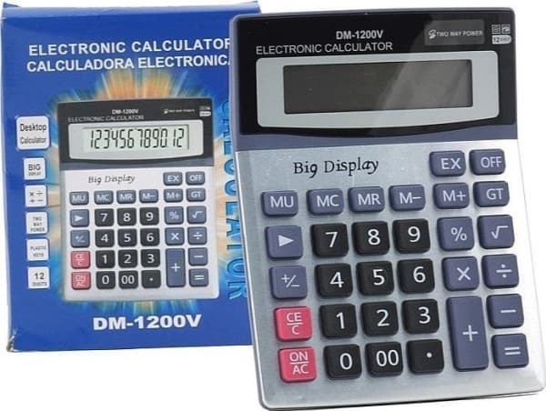 Kalkylator DM-1200V