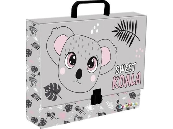 A4 XL Koala mappe med håndtak