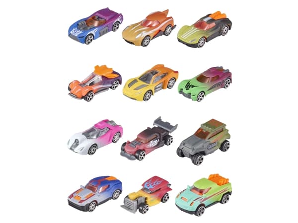 Teamsterz Colour Change die-cast bil - 3 pak