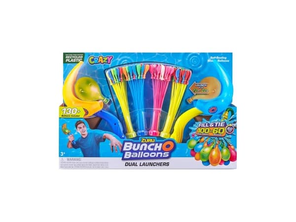 ALAN Bunch About Balloon launchers med 130 vannballonger