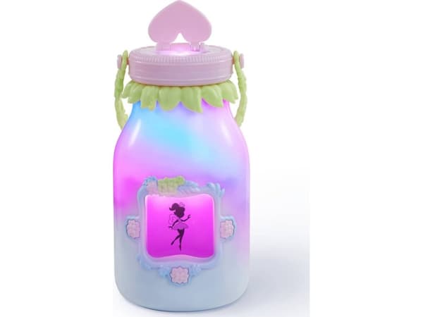 Tm Toys Magic Jar Fairy Finder for catching fairies pink