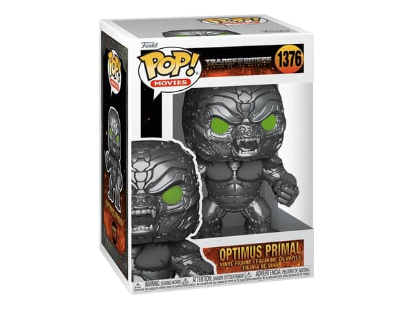 figurine movies transformers rise of the beast optimus primal funko pop
