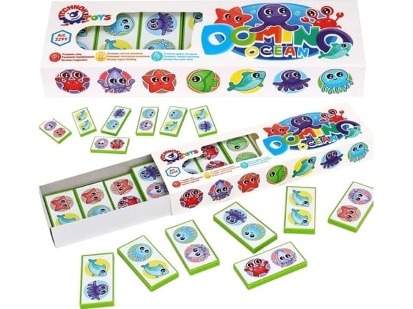 Domino Ocean 28 deler 3299 TechnoK p30