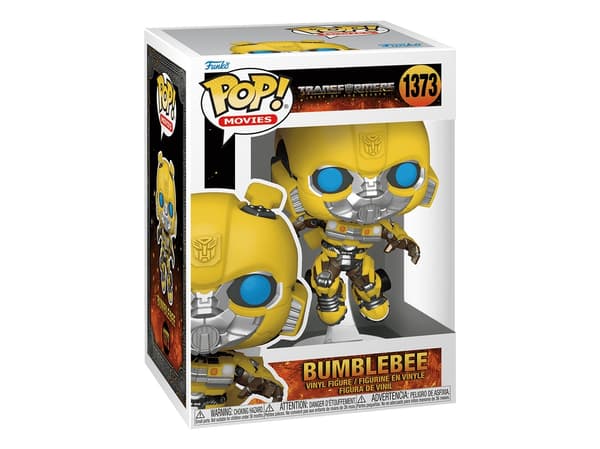 FUNKO POP! Vinilinė figūrėlė: Transformers - Bumblebee
