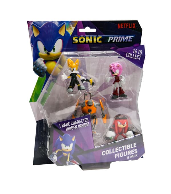 Sonic Prime 5-Pack Figure Set 2023