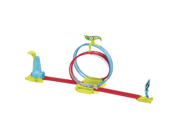 Hot Wheels Action Neon Laser Stunt Slamway