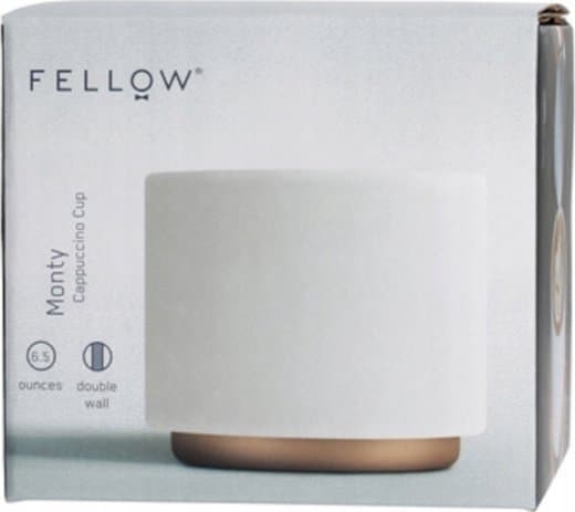 Fellow Fellow Monty Cappuccino - Kubek biały 190 ml