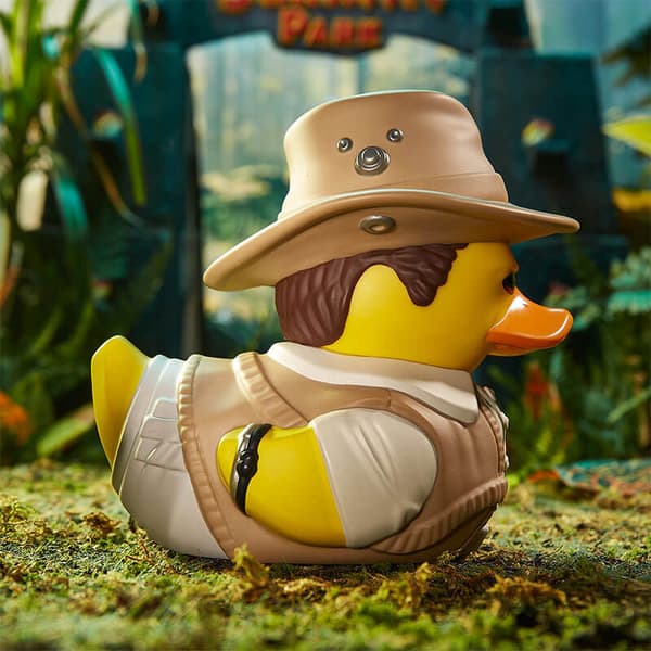 Numskull - TUBBZ Badanka - Jurassic Park - Robert Muldoon - 9cm