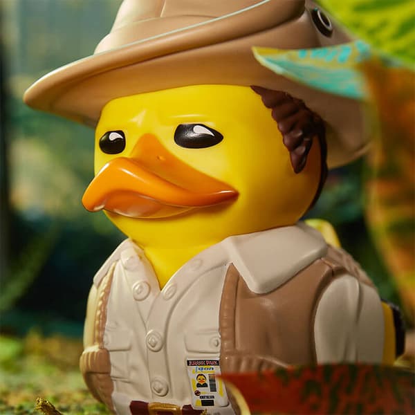 Numskull - TUBBZ Badanka - Jurassic Park - Robert Muldoon - 9cm