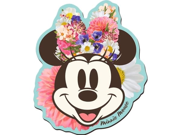 Puslespill 160 biter Trekonturpuslespill Stilig Minnie Mouse