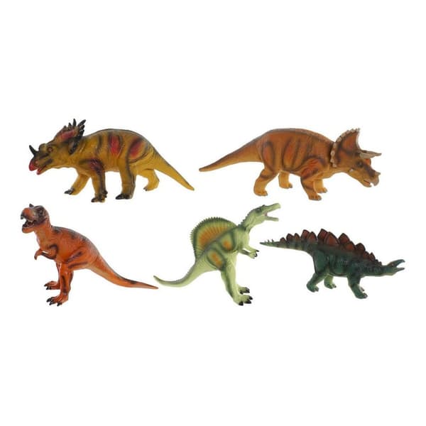Dinosaur DKD Home Decor Blød Børns (6 Dele)