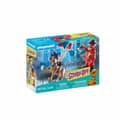 Miniatyrbillede 1 af 2: Playset Playmobil Scooby Doo Adventure with Ghost Clown 70710