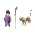 Miniatyrbillede 2 af 2: Samlet figur Playmobil 70382 Tiger Orientalsk 70382 (6 pcs)