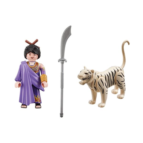 Samlet figur Playmobil 70382 Tiger Orientalsk 70382 (6 pcs)