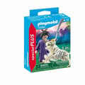 Miniatyrbillede 1 af 2: Samlet figur Playmobil 70382 Tiger Orientalsk 70382 (6 pcs)