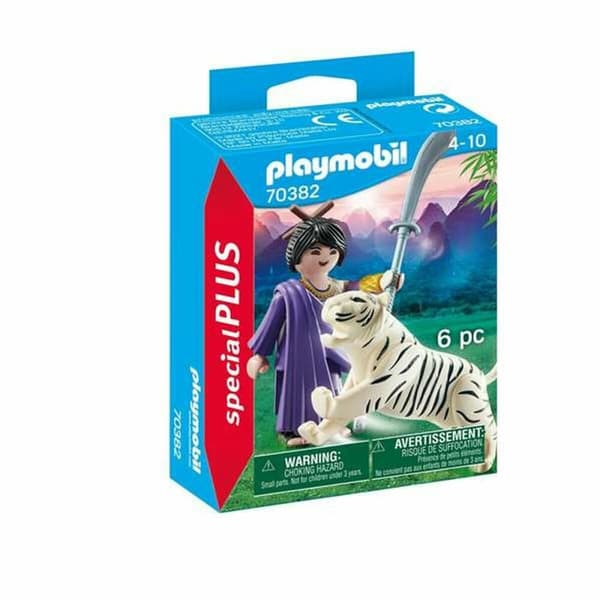 Samlet figur Playmobil 70382 Tiger Orientalsk 70382 (6 pcs)