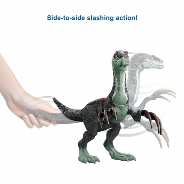 Samlet figur Jurassic World Therizinosaurus (24,16 cm)