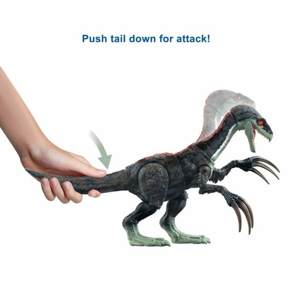 Samlet figur Jurassic World Therizinosaurus (24,16 cm)