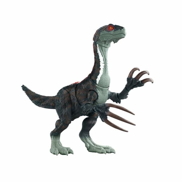 Samlet figur Jurassic World Therizinosaurus (24,16 cm)