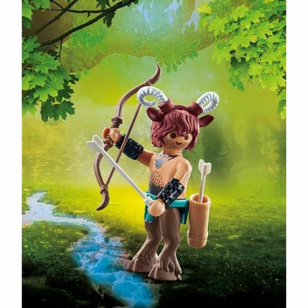 Samlet figur Playmobil Faun Playmo-Friends 70815 (10 pcs)
