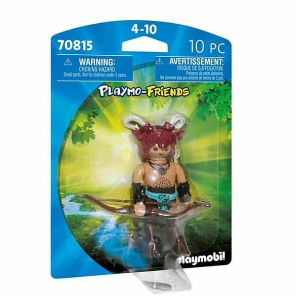 Samlet figur Playmobil Faun Playmo-Friends 70815 (10 pcs)