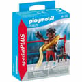 Miniatyrbillede 1 af 2: Samlet figur Playmobil Special Plus 70879 Bokser mand Champion (24 pcs)