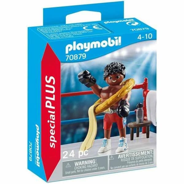 Samlet figur Playmobil Special Plus 70879 Bokser mand Champion (24 pcs)