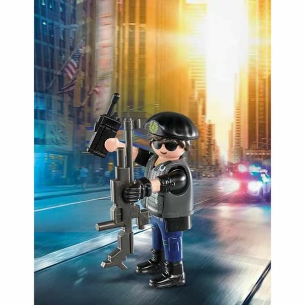 Samlet figur Playmobil Playmo-Friends 70858 Politi (5 pcs)