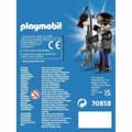 Miniatyrbillede 4 af 4: Samlet figur Playmobil Playmo-Friends 70858 Politi (5 pcs)