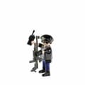 Miniatyrbillede 2 af 4: Samlet figur Playmobil Playmo-Friends 70858 Politi (5 pcs)