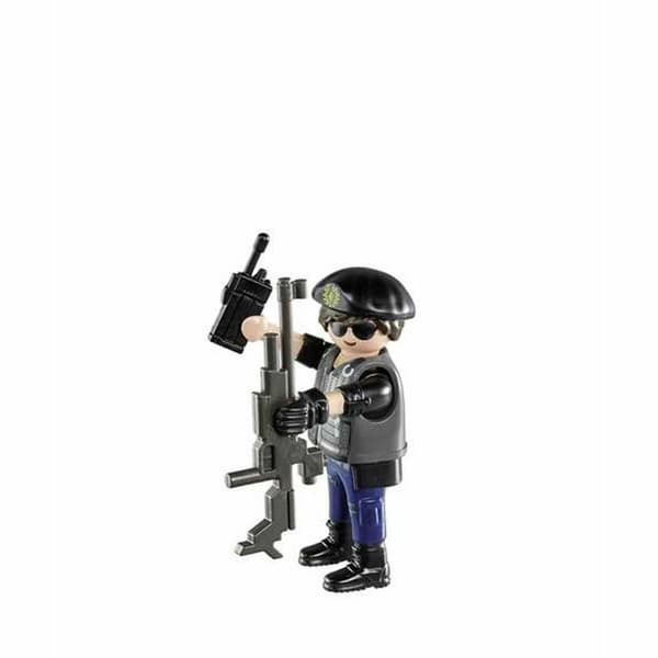 Samlet figur Playmobil Playmo-Friends 70858 Politi (5 pcs)