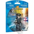 Miniatyrbillede 1 af 4: Samlet figur Playmobil Playmo-Friends 70858 Politi (5 pcs)