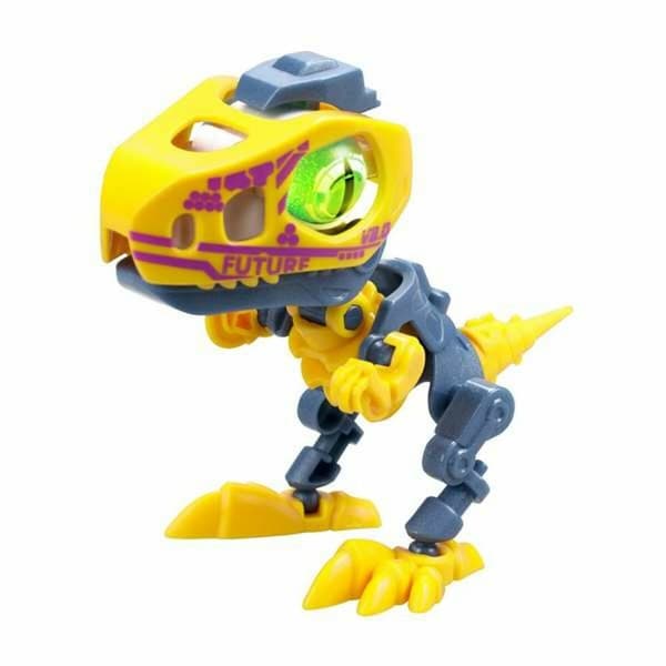 Æske med overraskelser Bizak Biosaurus Cyberpunk Æg