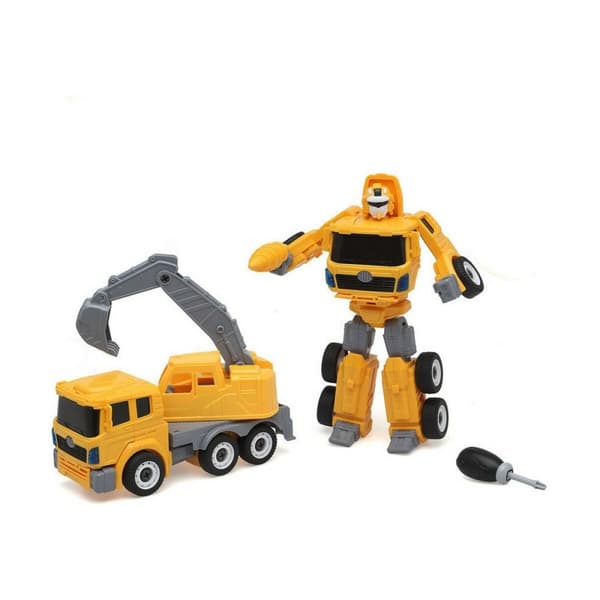 Transformers Lys Gul med lyd