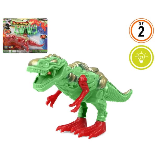 Dinosaur Lys 27 x 21 cm
