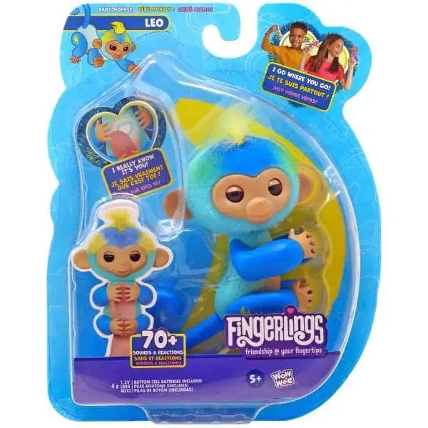 Fingerlings Baby Monkey Leo