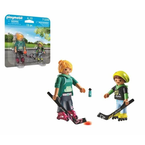 Playset Playmobil 71209 13 Dele Hockeyspiller Duo