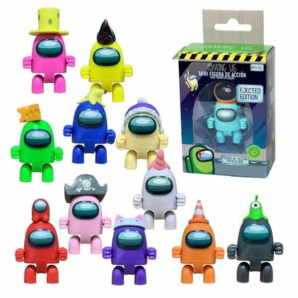 Samlet figur Among Us Mini Action 7 cm