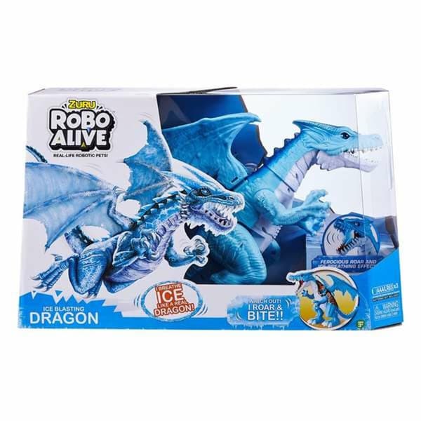 Action Figurer Robo Alive Ferocius Roaring Dragon