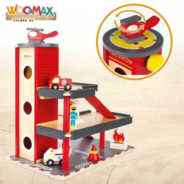 Brandstation Woomax 2 enheder