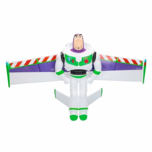 Flyvende legetøj Toy Story Buzz Lightyear Real Flyer 44 x 27 x 13 cm (4 enheder)