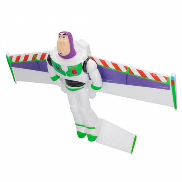 Flyvende legetøj Toy Story Buzz Lightyear Real Flyer 44 x 27 x 13 cm (4 enheder)